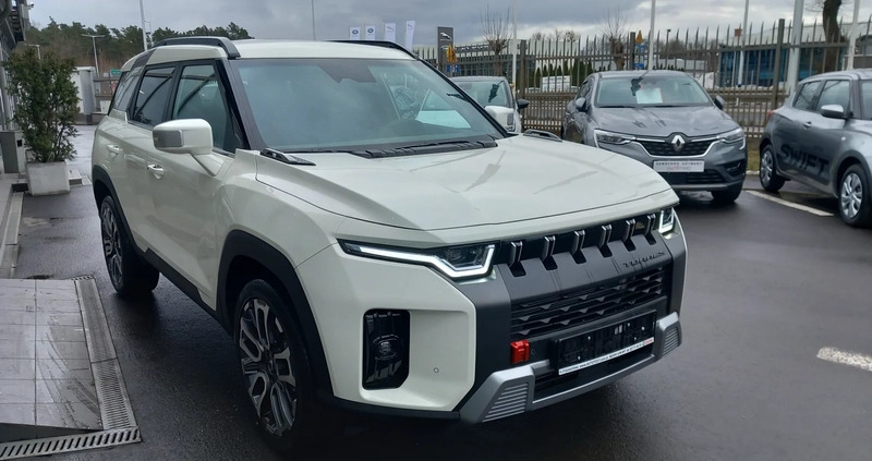 SsangYong Torres cena 165400 przebieg: 5, rok produkcji 2023 z Węgorzyno małe 56